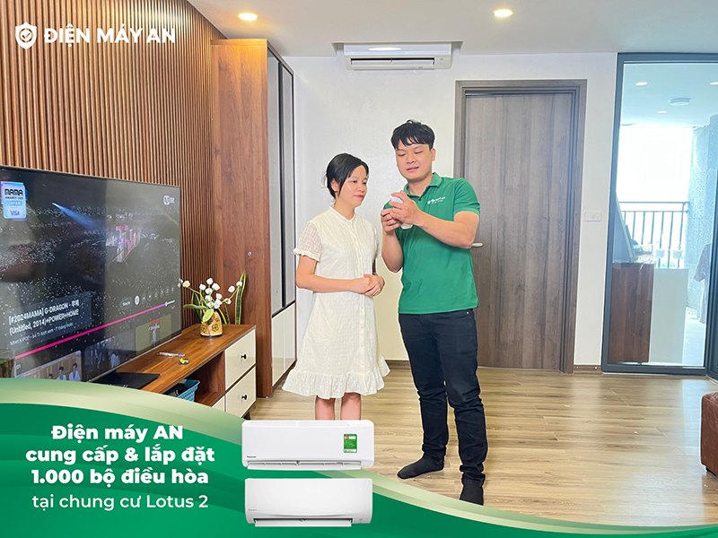 Điện Máy Quang Hưng Bàn Giao 1.000 Bộ Điều Hòa tại thành phố Bắc Giang, Vượt Tiến Độ Đề Ra